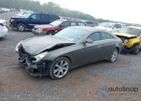 2006 Mercedes-Benz Cls 500 из США, поврежденный, VIN WDDDJ75X76A011468